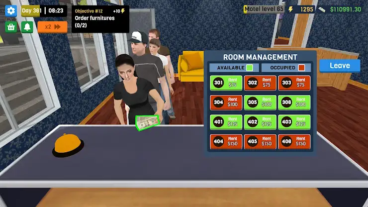 Motel Manager Simulator 3D screenshot 1