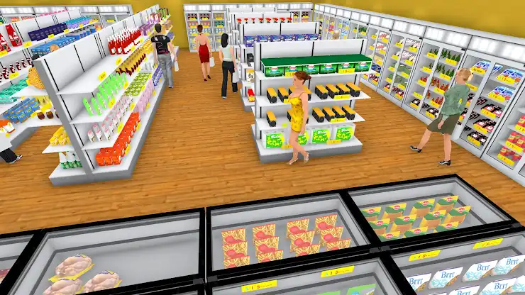 Build Your Own Supermarket screenshot 1