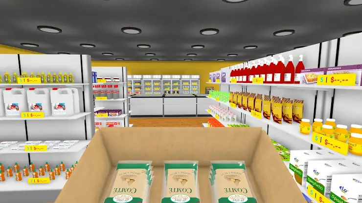 Build Your Own Supermarket screenshot 2