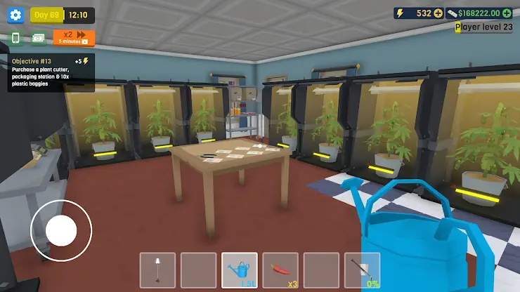 Substance Syndicate Tycoon V screenshot 1