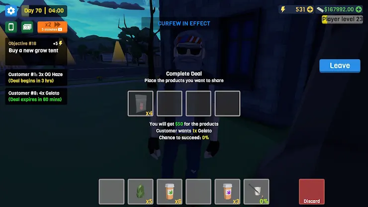 Substance Syndicate Tycoon V screenshot 3