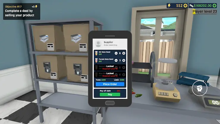 Substance Syndicate Tycoon V screenshot 4