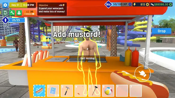 Waterpark Owner Simulator screenshot 6