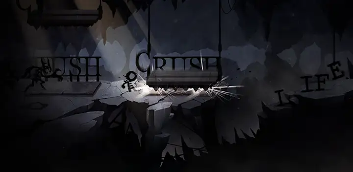 Typoman Remastered — Android game banner