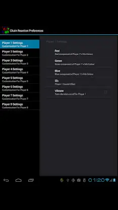 Chain Reaction screenshot 4