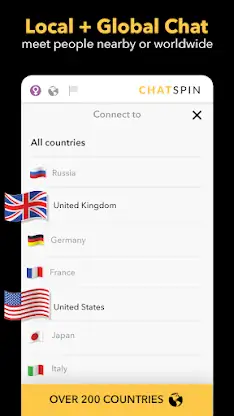 Chatspin Random Video Chat Duo screenshot 6