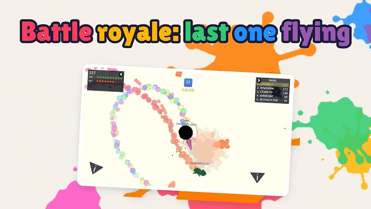 Color War: Dogfight Games screenshot 4