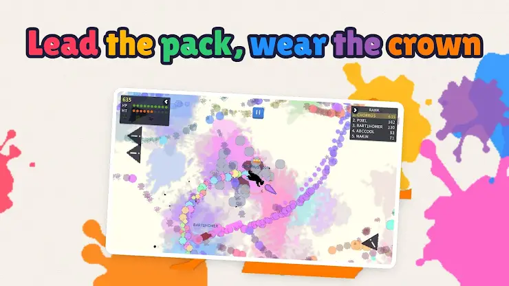 Color War: Dogfight Games screenshot 6
