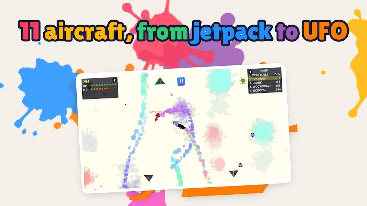Color War: Dogfight Games screenshot 5