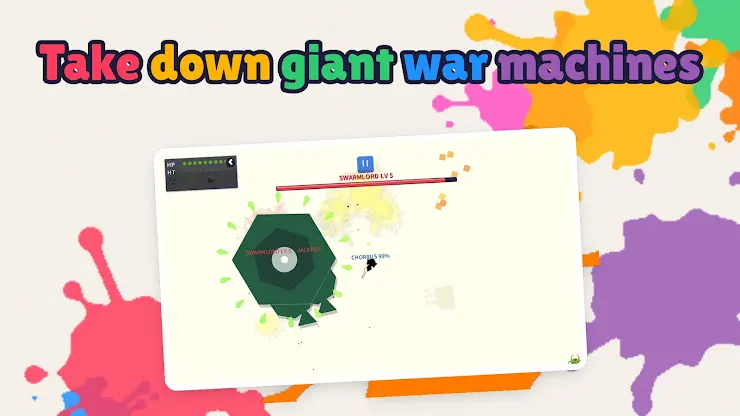 Color War: Dogfight Games screenshot 3
