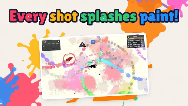 Color War: Dogfight Games screenshot 1