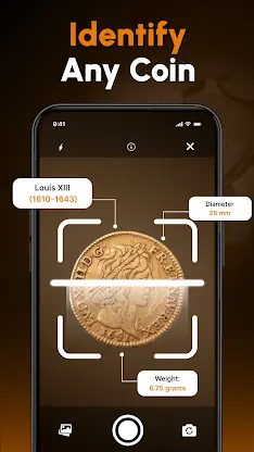 Coin Scanner Value Identifier screenshot 1