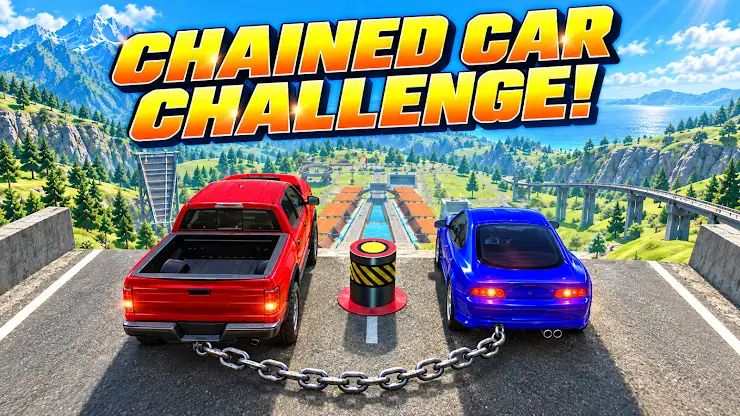 Beam Ramp: Crash Car Simulator screenshot 6
