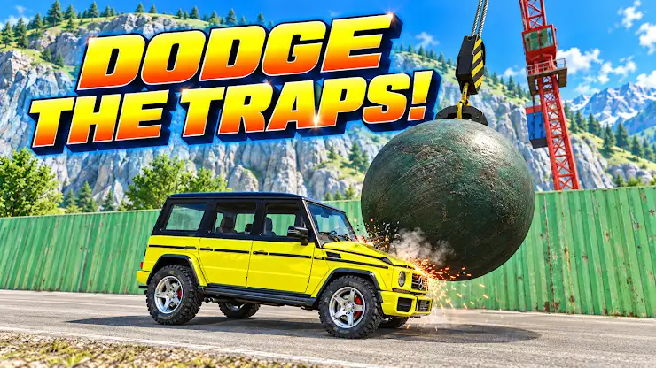 Beam Ramp: Crash Car Simulator screenshot 3
