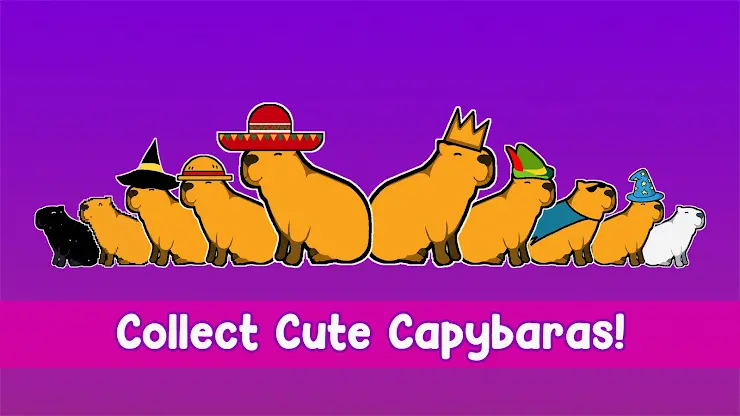 Capybara Clicker screenshot 2