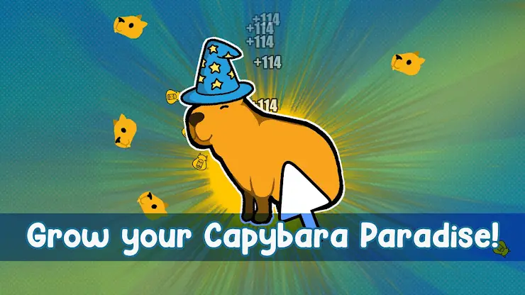 Capybara Clicker screenshot 1