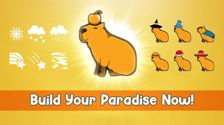 Capybara Clicker screenshot 4