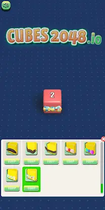 Cubes 2048.io screenshot 3