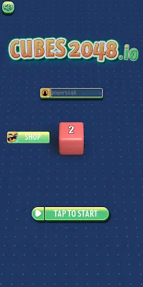 Cubes 2048.io screenshot 1
