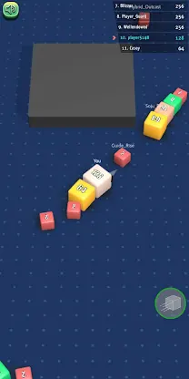 Cubes 2048.io screenshot 5