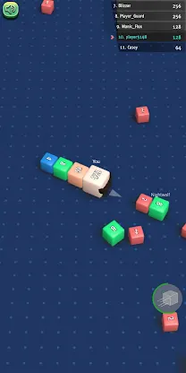 Cubes 2048.io screenshot 4