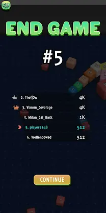 Cubes 2048.io screenshot 6