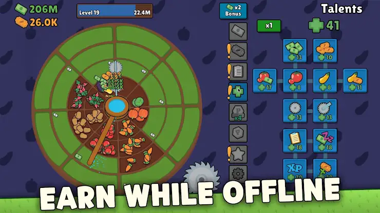 Farm Ring Idle screenshot 6