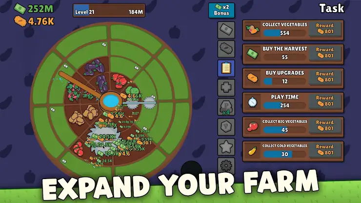 Farm Ring Idle screenshot 5