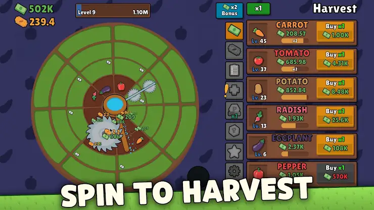 Farm Ring Idle screenshot 3