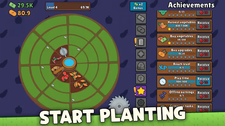 Farm Ring Idle screenshot 2