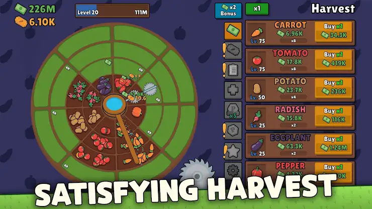 Farm Ring Idle screenshot 7