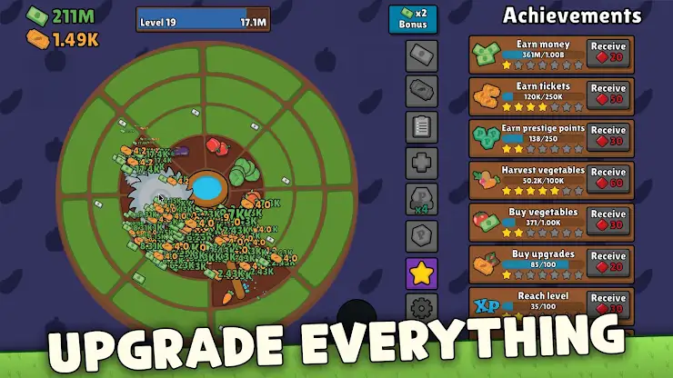 Farm Ring Idle screenshot 4