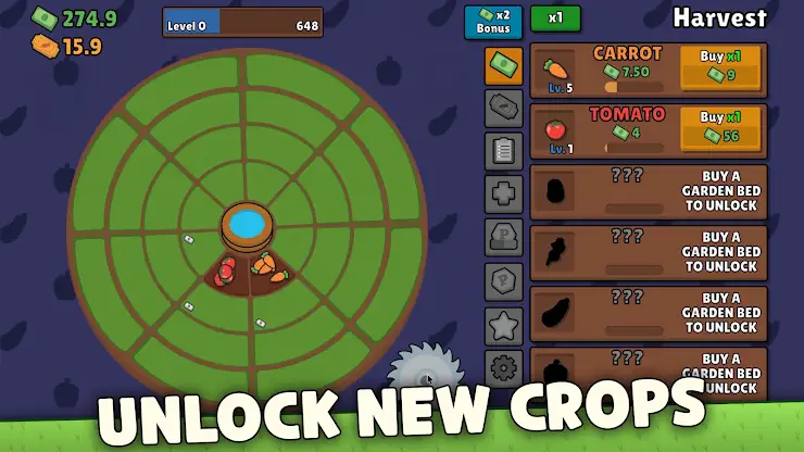 Farm Ring Idle screenshot 1
