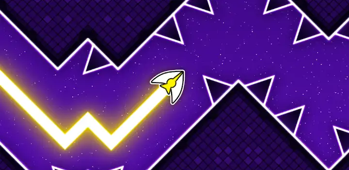 Space Waves - CrazyGames — Android game banner
