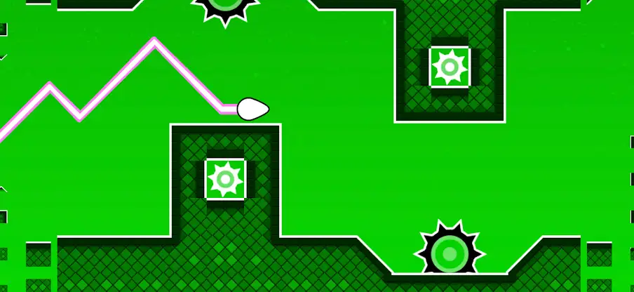 Space Waves - CrazyGames screenshot 3