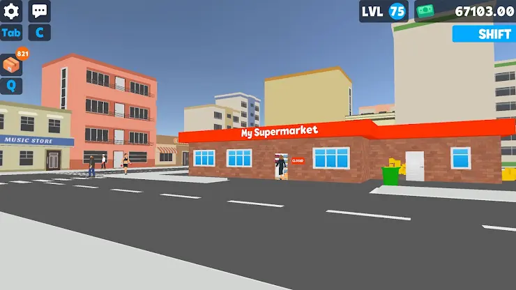 Supermarket Tycoon: Together screenshot 4