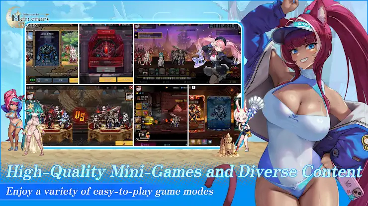 Otherworld Mercenary Corps screenshot 6