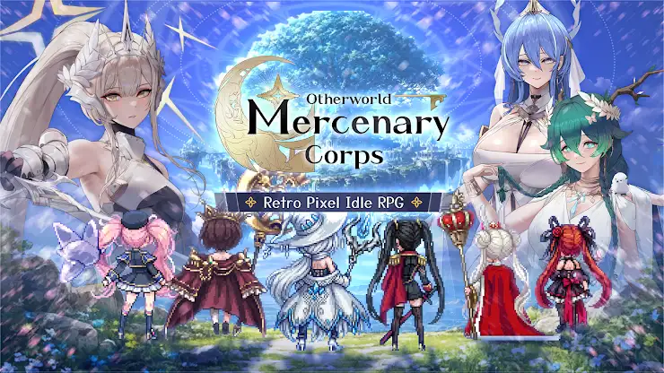 Otherworld Mercenary Corps screenshot 1