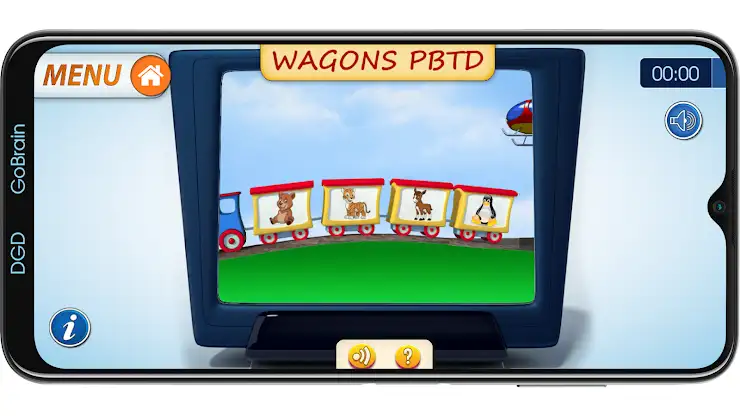 Fun letters - T D P B screenshot 1