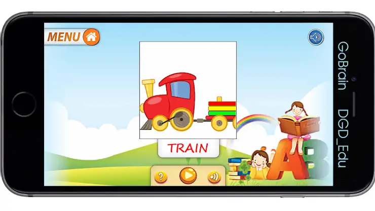 Fun letters - T D P B screenshot 5