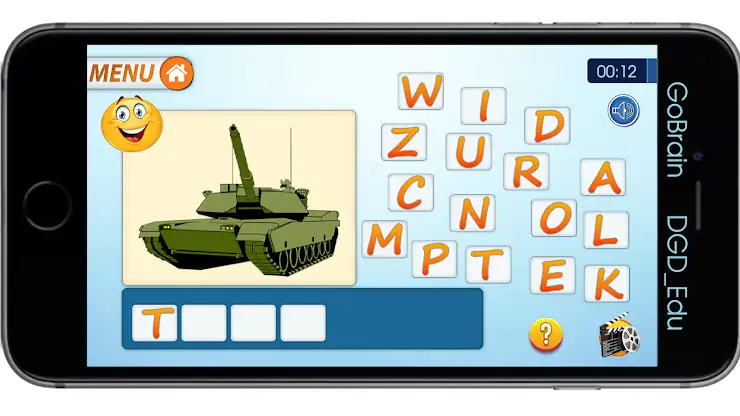 Fun letters - T D P B screenshot 6