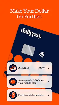 DailyPay On-Demand Pay screenshot 5