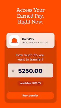DailyPay On-Demand Pay screenshot 1