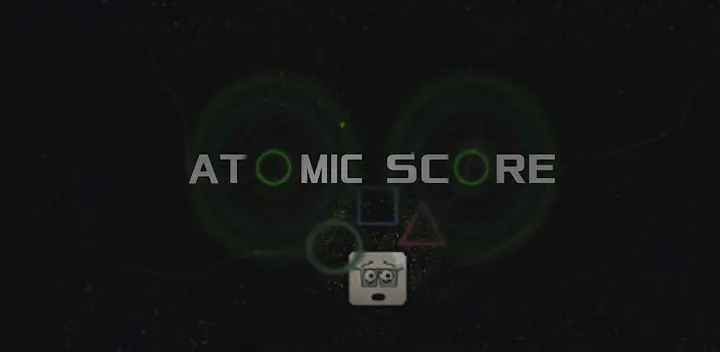 Atomic Score — Android game banner