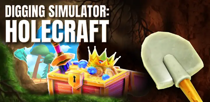 Digging Simulator: Hole Craft — Android game banner