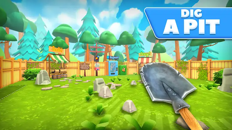 Digging Simulator: Hole Craft screenshot 1