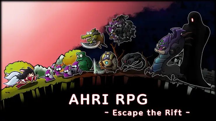 Ahri RPG screenshot 1