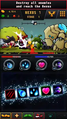 Ahri RPG screenshot 2