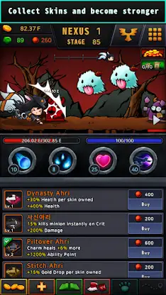 Ahri RPG screenshot 7