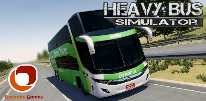 Heavy Bus Simulator — Android game banner